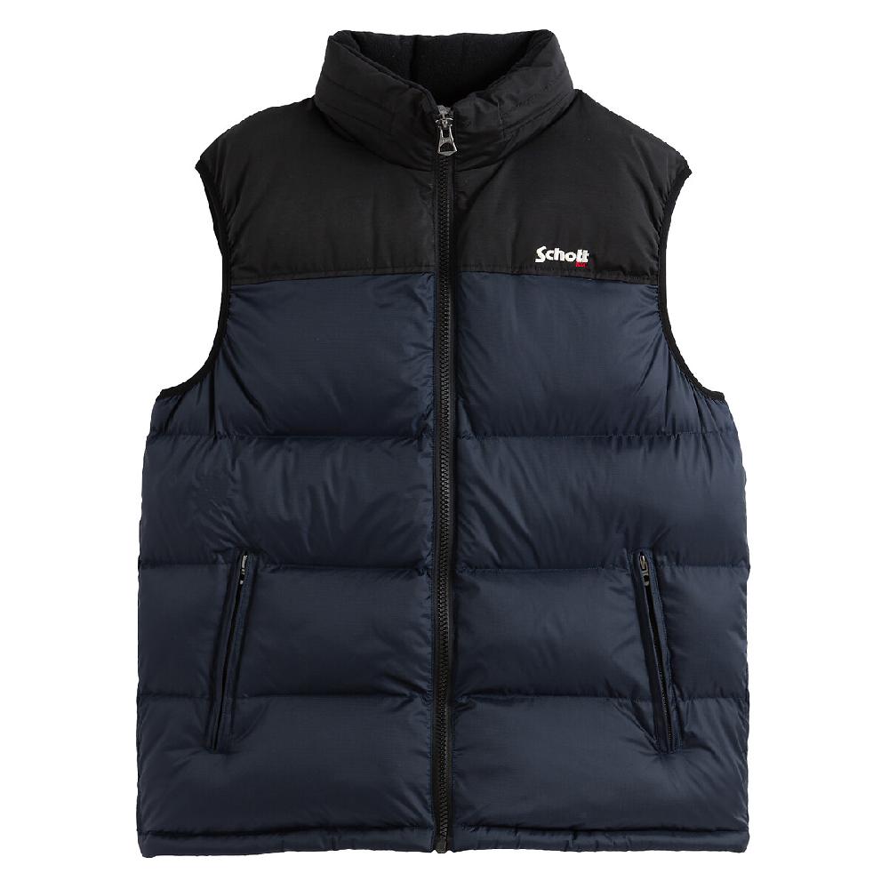 laredoute Steppgilet Utah V zweifarbig - SCHOTT Lagerräumung