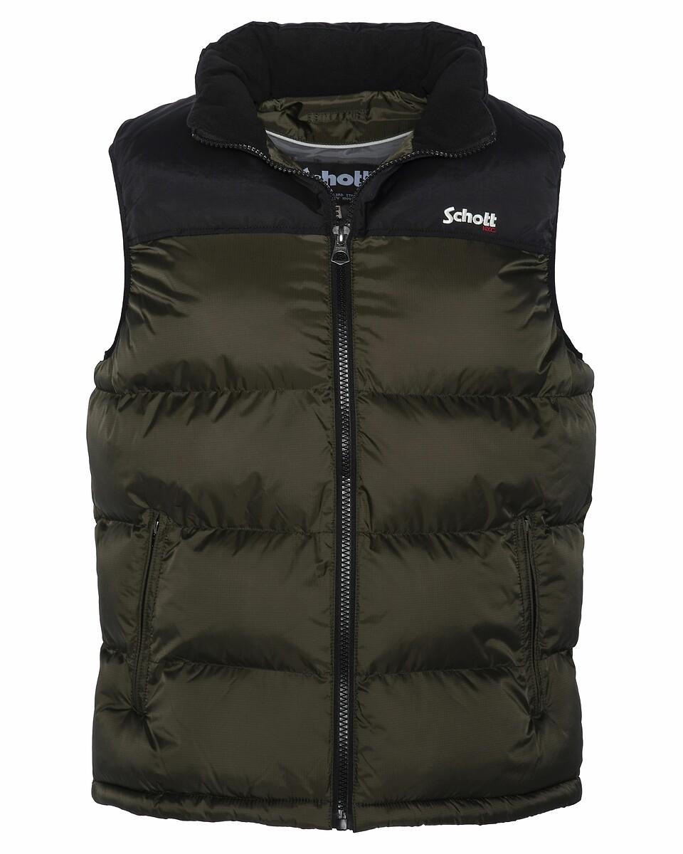 laredoute Steppgilet Utah V zweifarbig - SCHOTT Lagerräumung