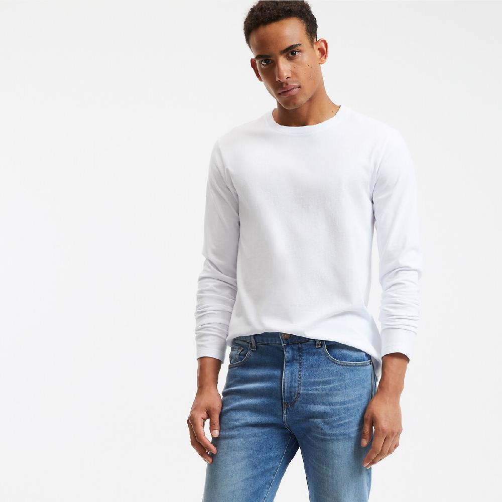 laredoute Langarm-Shirt mit rundem Ausschnitt - LA REDOUTE COLLECTIONS Neueste Mode
