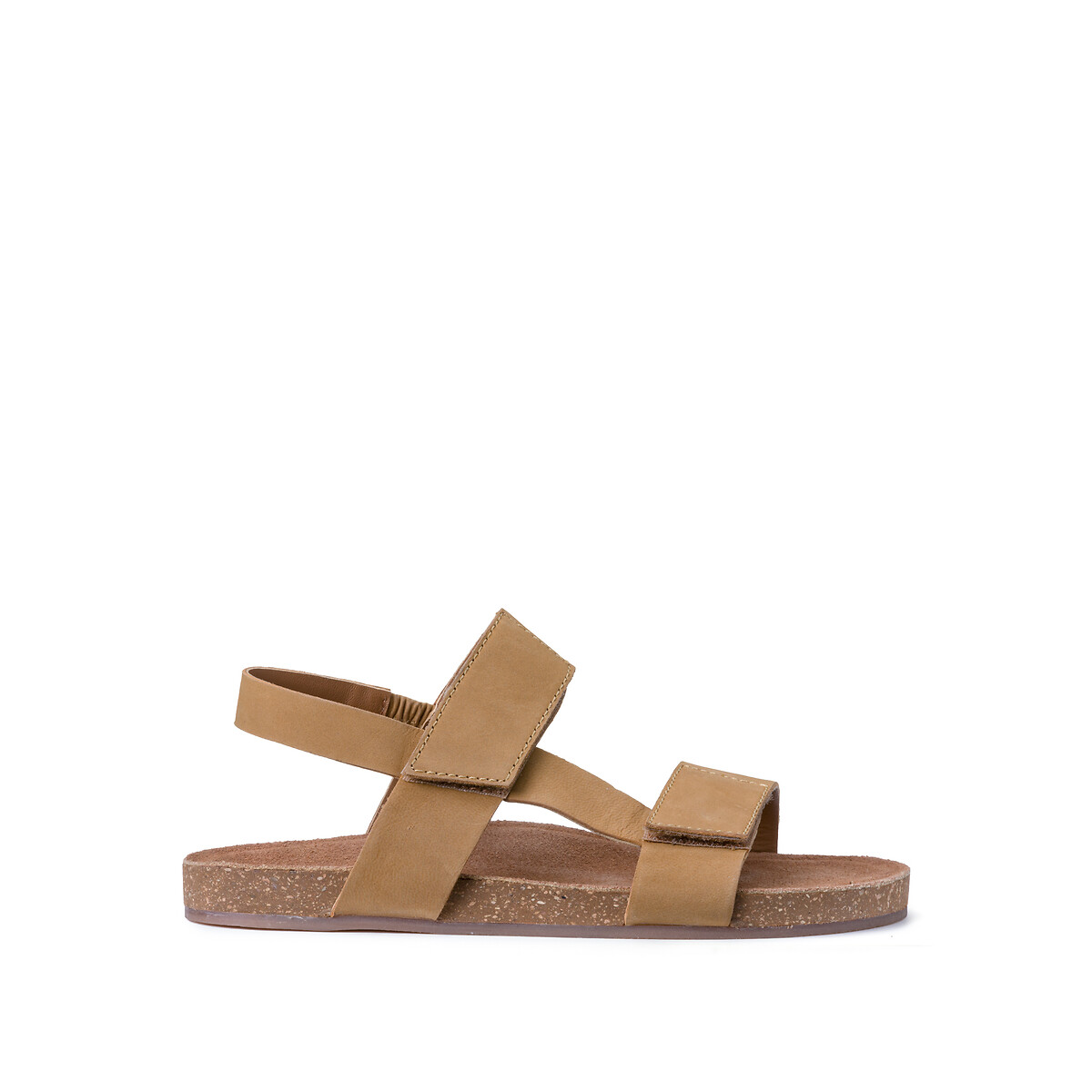 laredoute Ledersandalen mit Klettverschluss beige LA REDOUTE COLLECTIONS Riesige Ersparnisse