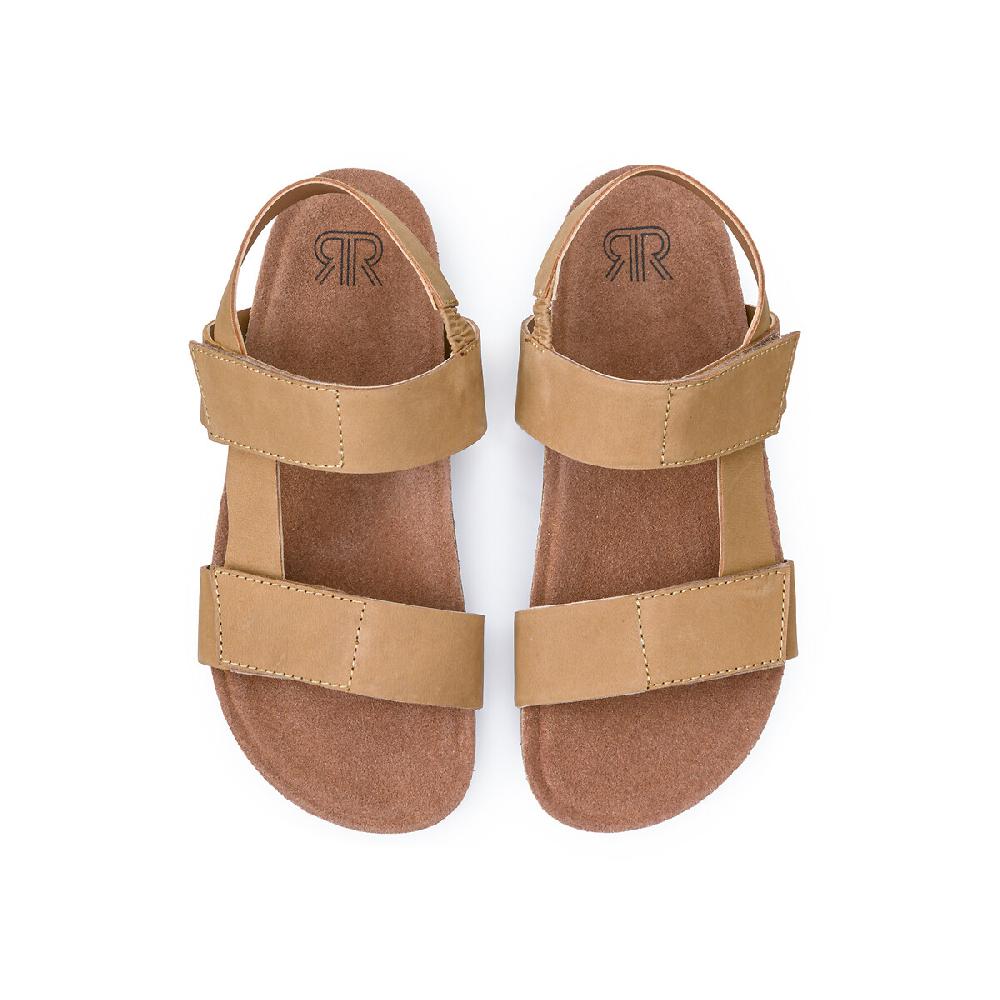 laredoute Ledersandalen mit Klettverschluss beige LA REDOUTE COLLECTIONS Riesige Ersparnisse