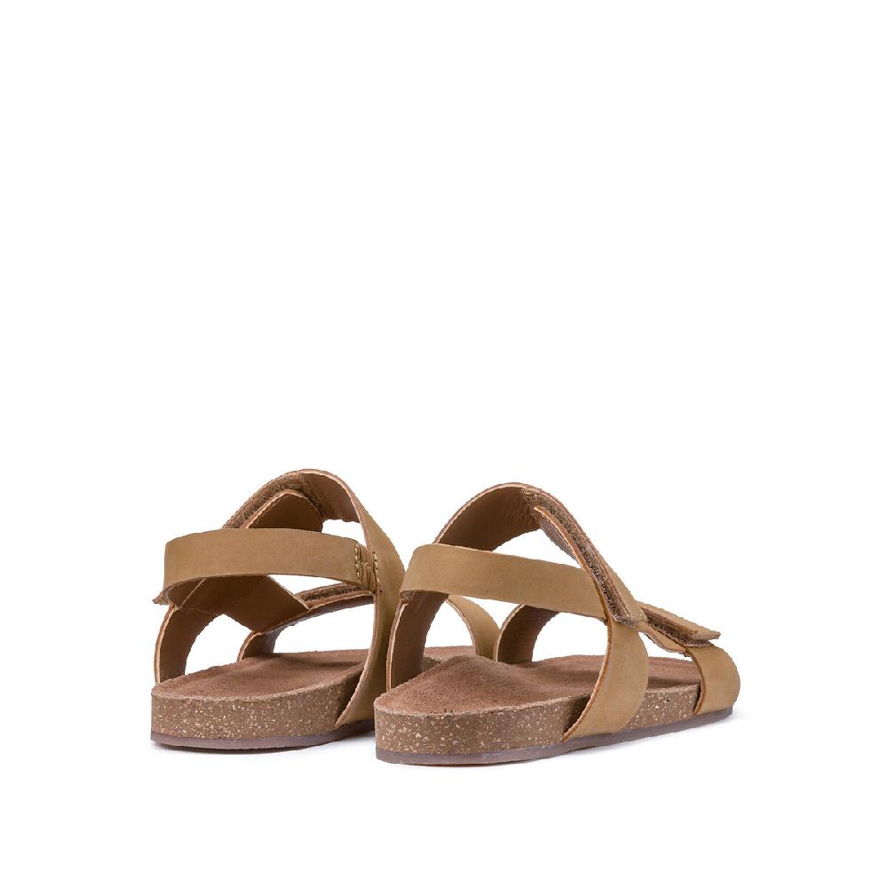laredoute Ledersandalen mit Klettverschluss beige LA REDOUTE COLLECTIONS Riesige Ersparnisse