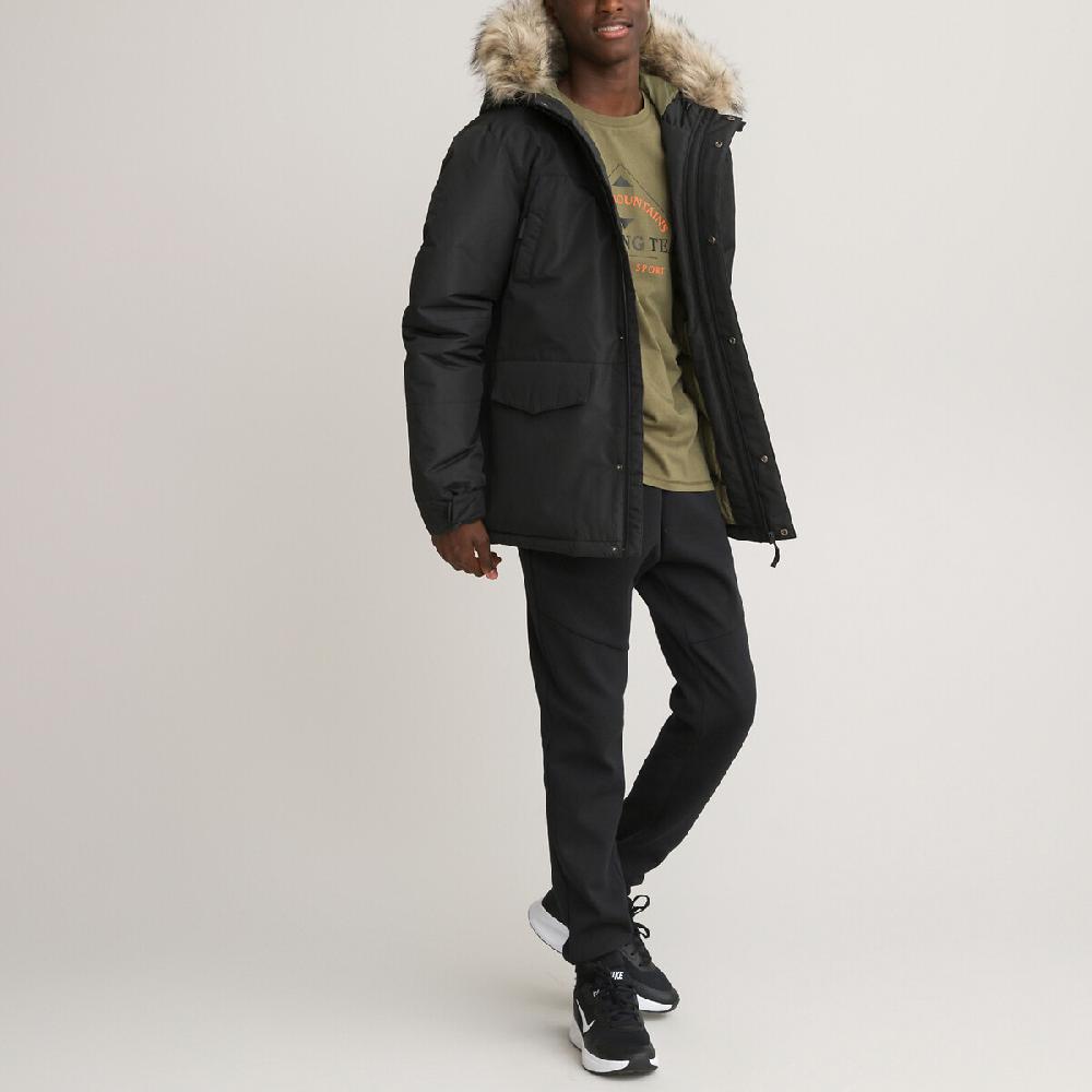 laredoute Winterparka mit Kapuze schwarz LA REDOUTE COLLECTIONS Wochenangebot