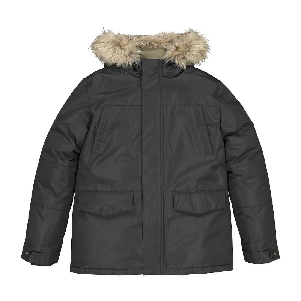 laredoute Winterparka mit Kapuze schwarz LA REDOUTE COLLECTIONS Wochenangebot