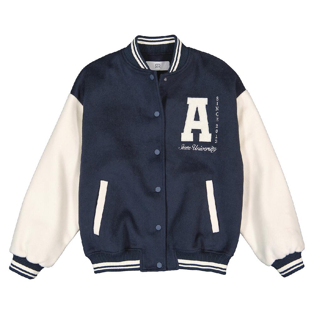 laredoute Jacke im College-Style marine/ecru LA REDOUTE COLLECTIONS Letzte 3 Tage
