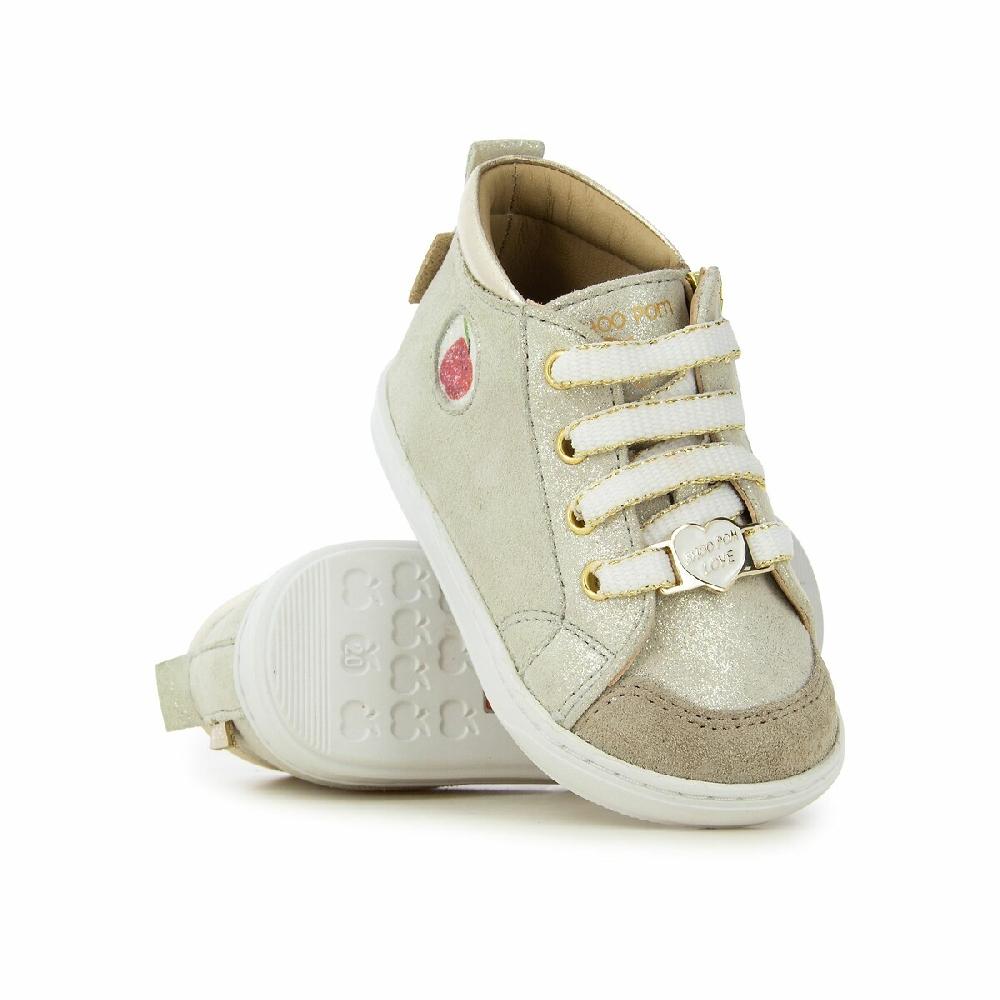 laredoute Sneakers Bouba Babe goldfarben SHOO POM JETZT KAUFEN