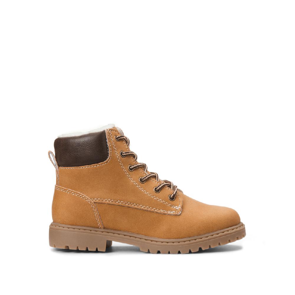 laredoute Gefütterte Boots Schnürung und Reissverschluss kamel LA REDOUTE COLLECTIONS Zeitbegrenzte Promotion