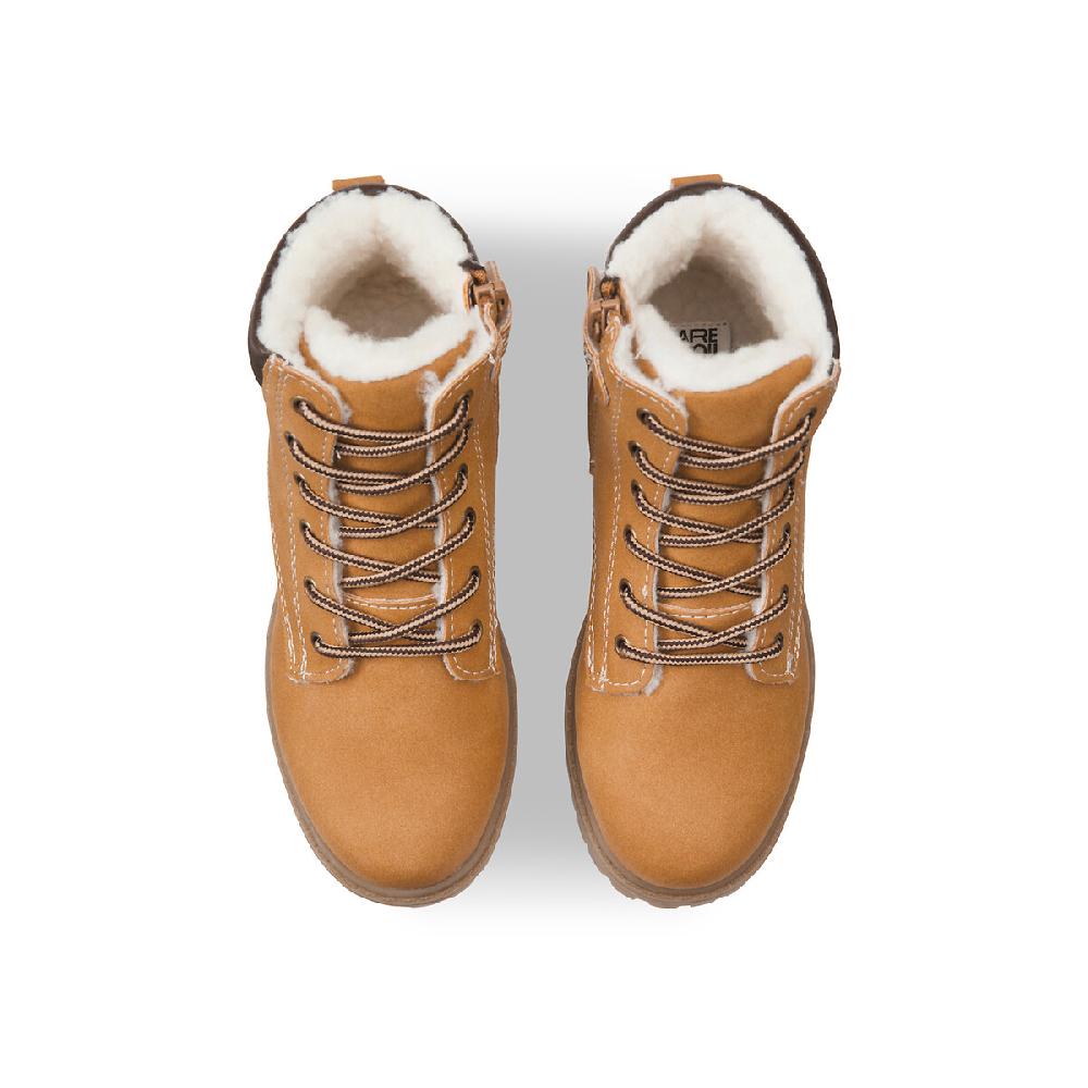 laredoute Gefütterte Boots Schnürung und Reissverschluss kamel LA REDOUTE COLLECTIONS Zeitbegrenzte Promotion