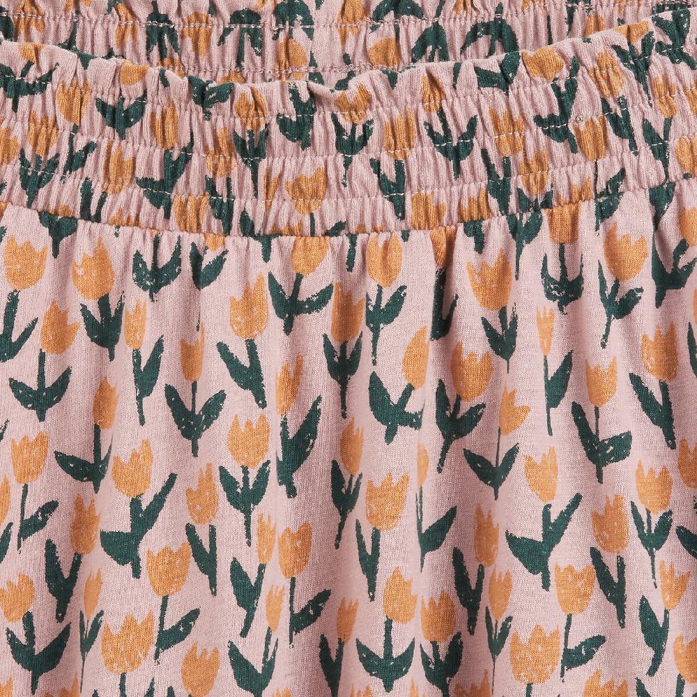 laredoute Kurzer Jerseyrock mit Blumenmuster rosa bedruckt LA REDOUTE COLLECTIONS Bis zu 60% Rabatt