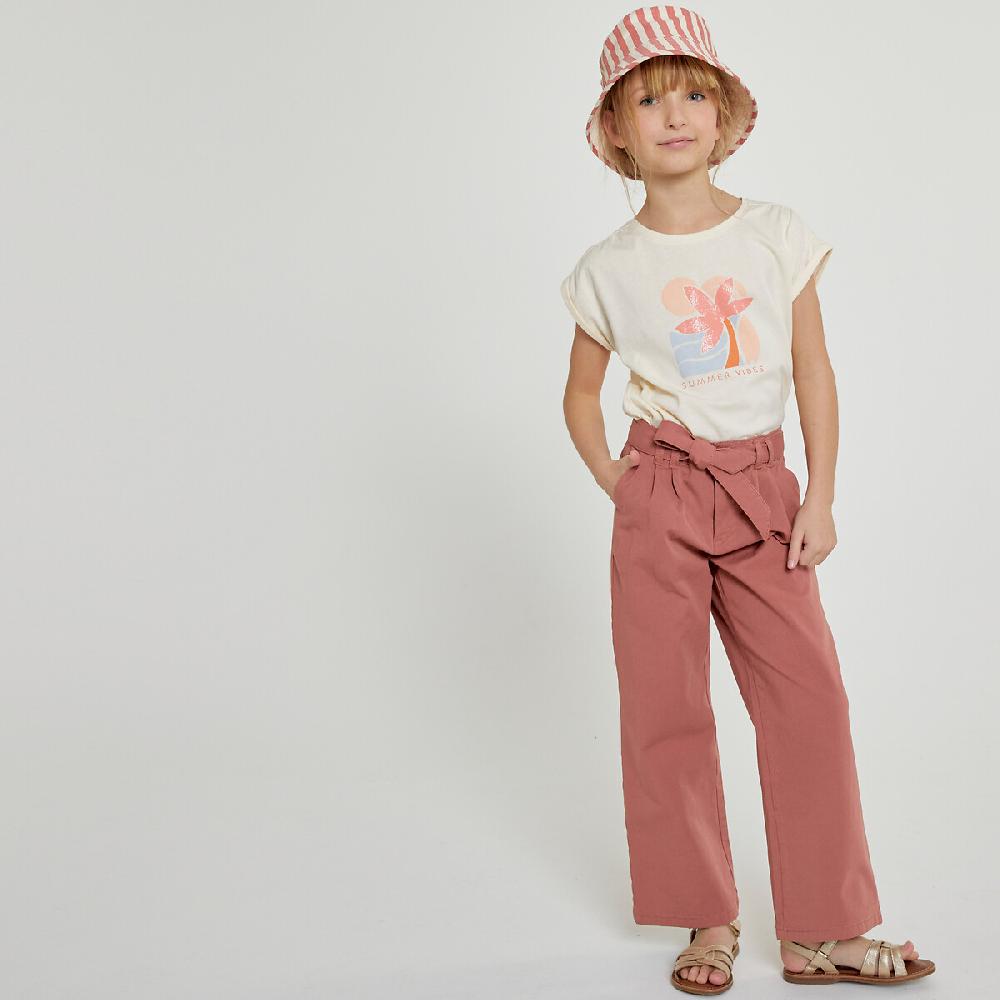 laredoute Gestreifter Bob-Hut aus Baumwolle rosa weiss gestreift LA REDOUTE COLLECTIONS Bis zu 65% Rabatt