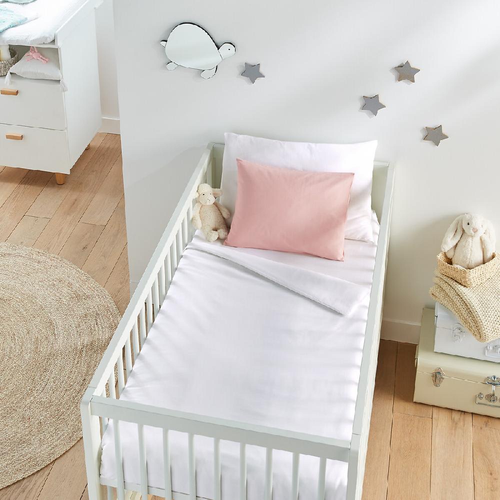 laredoute Baby Spannbettlaken Scenario aus Baumwolle uni - LA REDOUTE INTERIEURS Riesige Rabatte