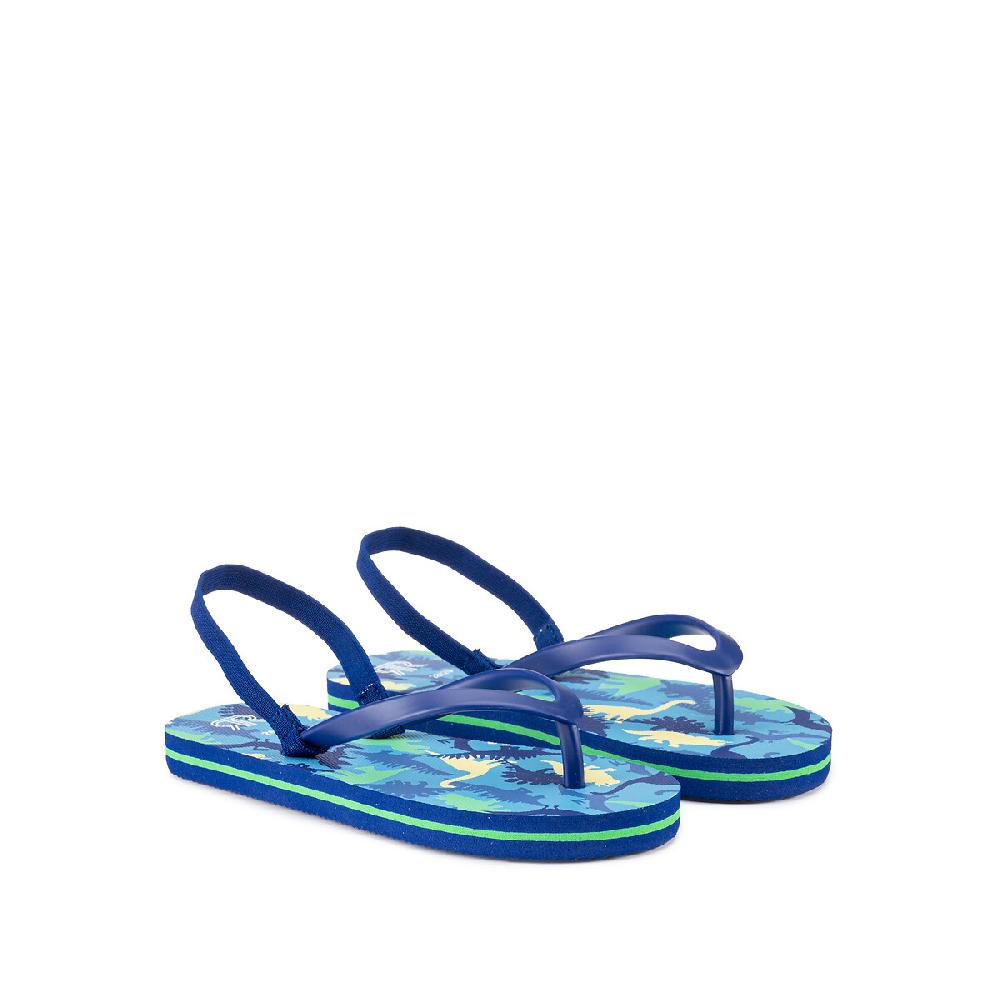 laredoute Zehenpantoletten blau LA REDOUTE COLLECTIONS Speichern exportieren
