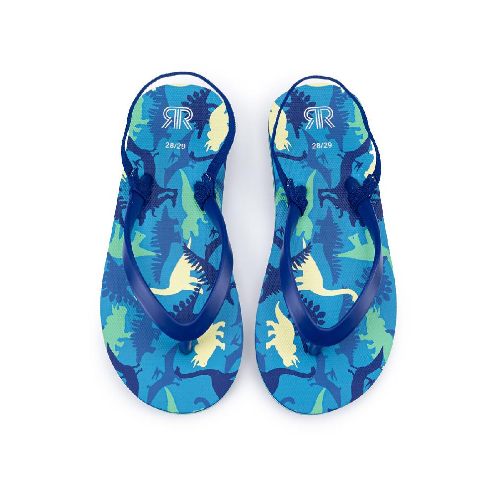 laredoute Zehenpantoletten blau LA REDOUTE COLLECTIONS Speichern exportieren