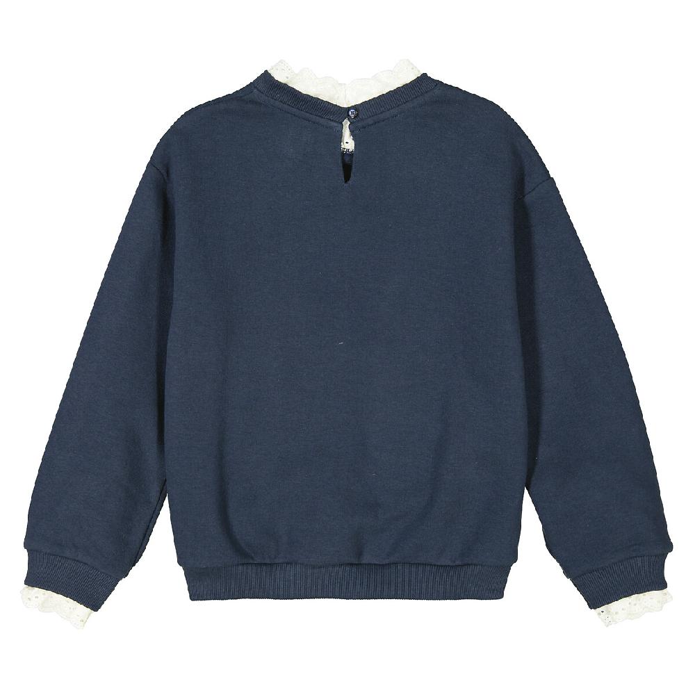 laredoute Sweatshirt Details mit Lochstickerei - LA REDOUTE COLLECTIONS Auslauf