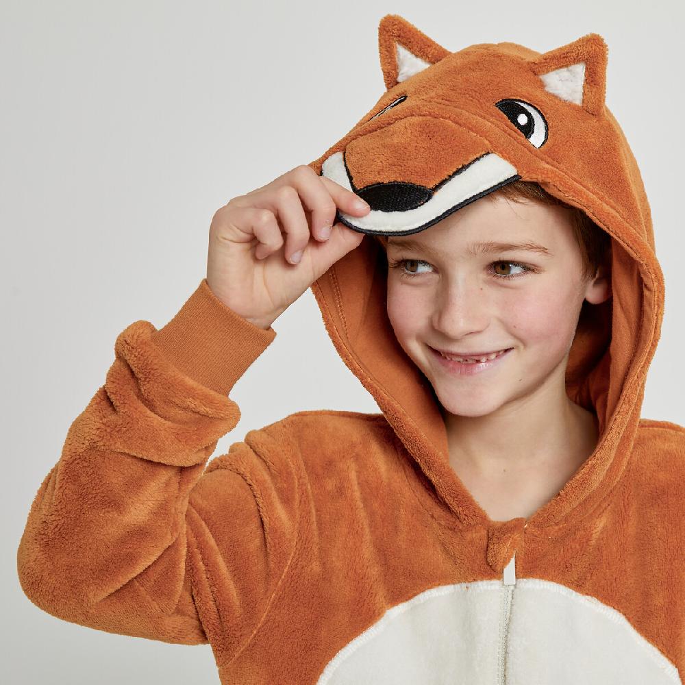 laredoute Fuchs-Overall mit Kapuze kamel LA REDOUTE COLLECTIONS Hotsell