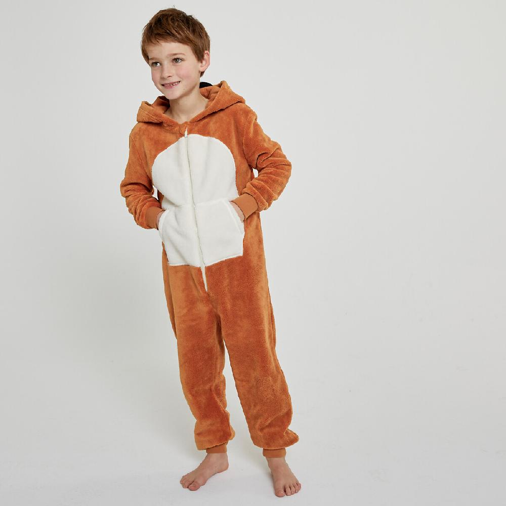 laredoute Fuchs-Overall mit Kapuze kamel LA REDOUTE COLLECTIONS Hotsell