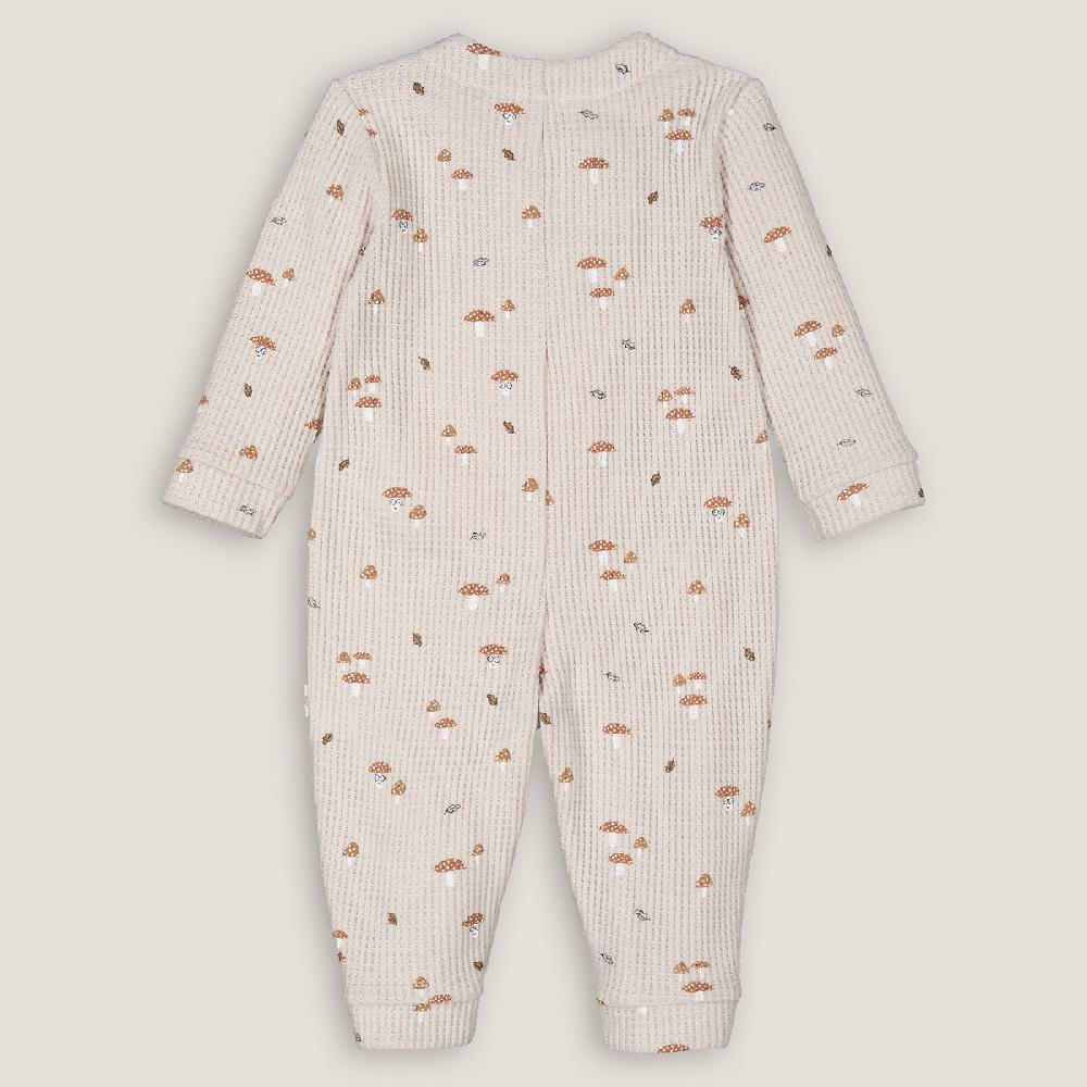 laredoute Overall aus Waffelpikee mit Pilzmuster bedruckt LA REDOUTE COLLECTIONS Meist gekauft