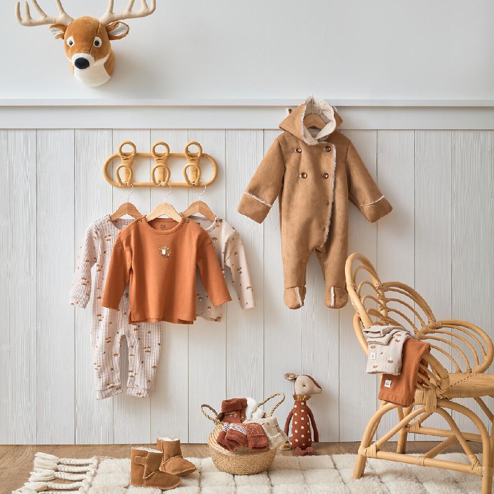 laredoute Overall aus Waffelpikee mit Pilzmuster bedruckt LA REDOUTE COLLECTIONS Meist gekauft