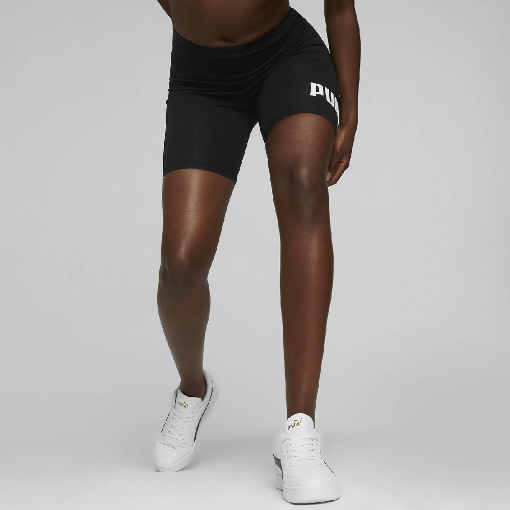 laredoute Essentials 7'' Shorts mit Logo schwarz PUMA Fabrik Onlineshop