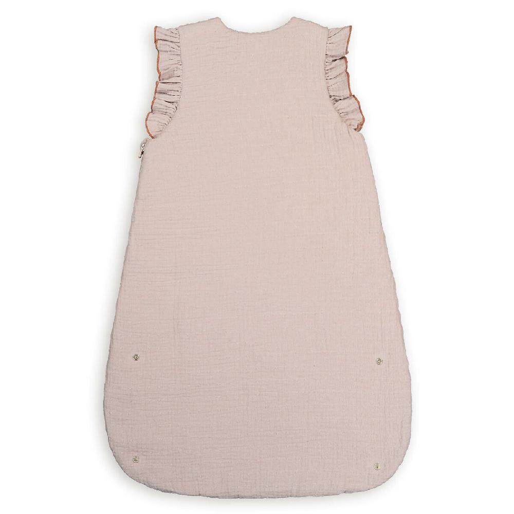 laredoute Baby-Schlafsack Narbonna Plumetis aus Baumwoll-Musselin motiv blumen LA REDOUTE INTERIEURS Fabrikpreis