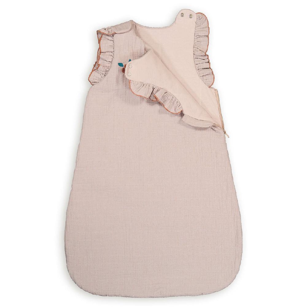 laredoute Baby-Schlafsack Narbonna Plumetis aus Baumwoll-Musselin motiv blumen LA REDOUTE INTERIEURS Fabrikpreis