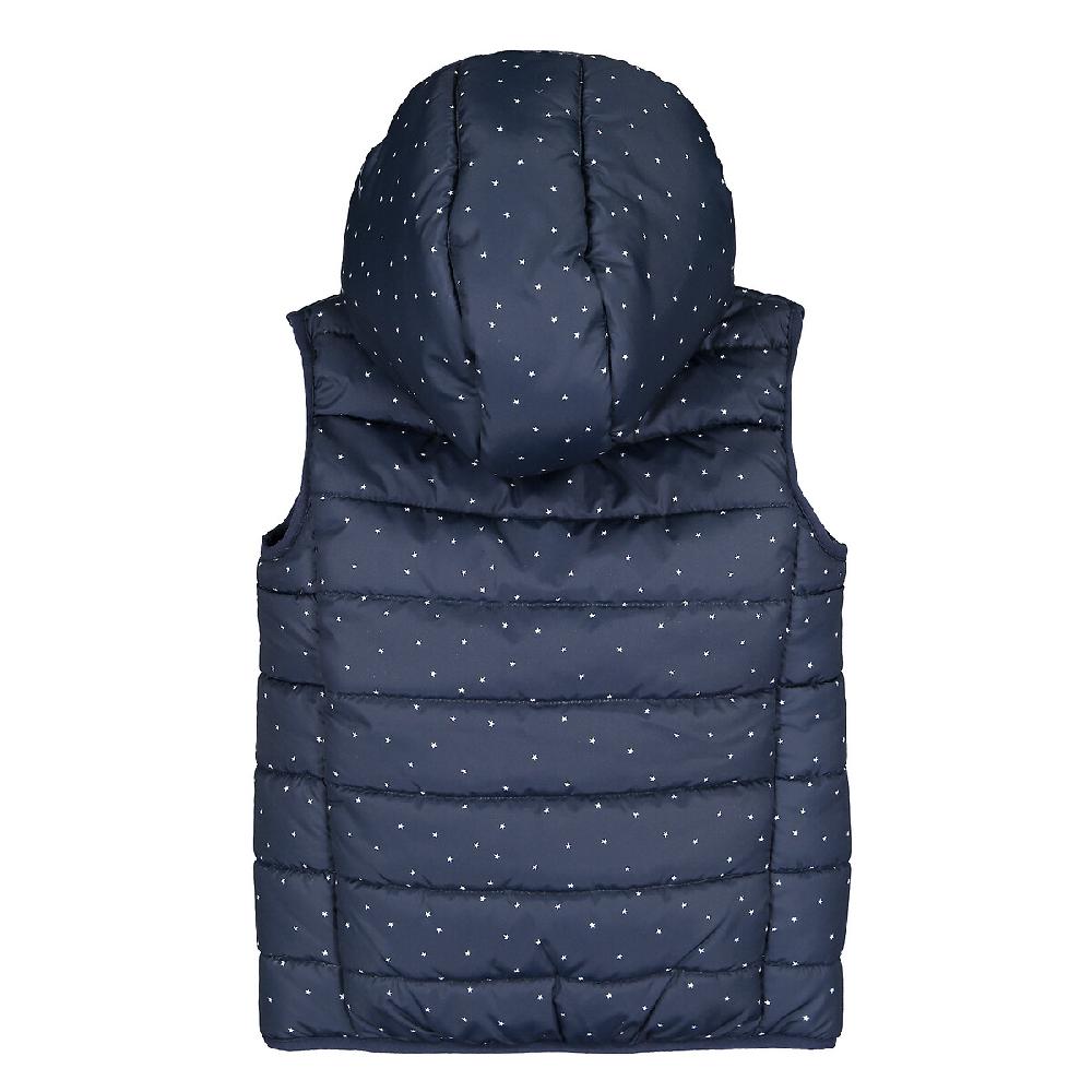 laredoute Steppjacke mit Kapuze Sternenmuster bedruckt LA REDOUTE COLLECTIONS Versandkostenfrei