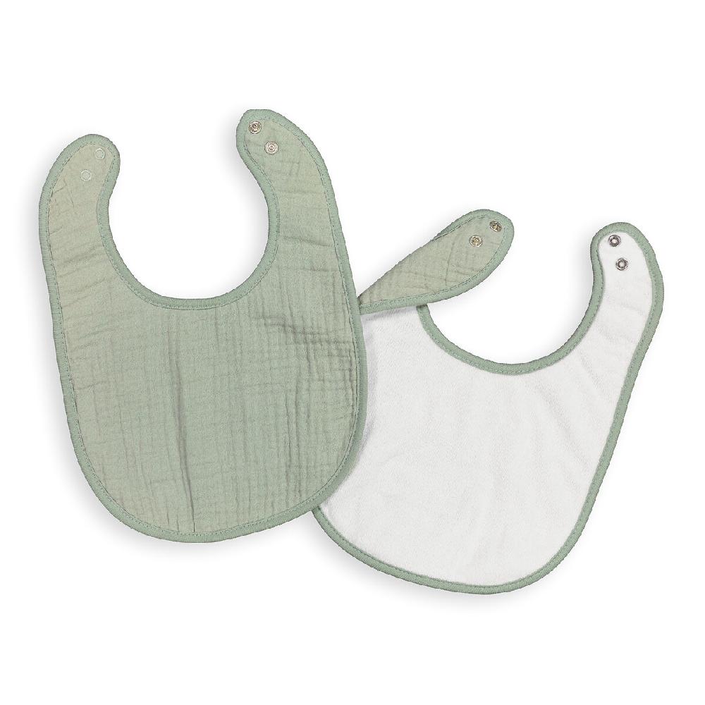 laredoute 2er-Pack Lätzchen Kumla Baumwollmusselin - LA REDOUTE INTERIEURS Großer Ausverkauf