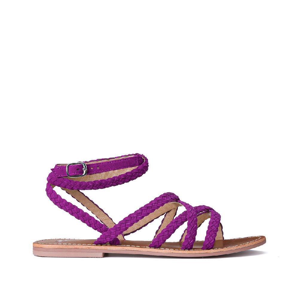 laredoute Geflochtene Signature-Sandalen aus Leder - LA REDOUTE COLLECTIONS Black Friday