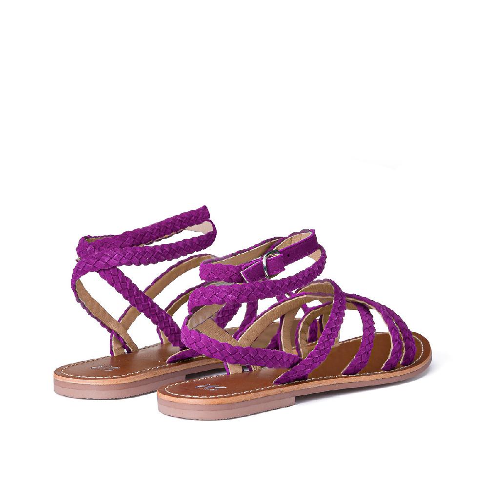 laredoute Geflochtene Signature-Sandalen aus Leder - LA REDOUTE COLLECTIONS Black Friday